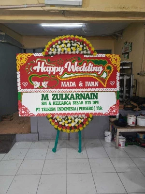 Papan Bunga di Batangan