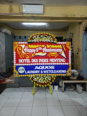 Papan Bunga di Batangan