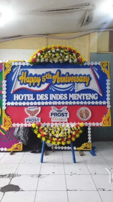 Papan Bunga di Batangan